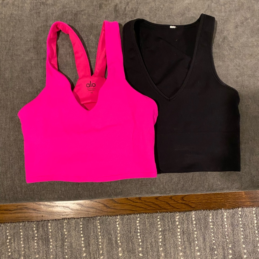 Alo Atheltic tank tops